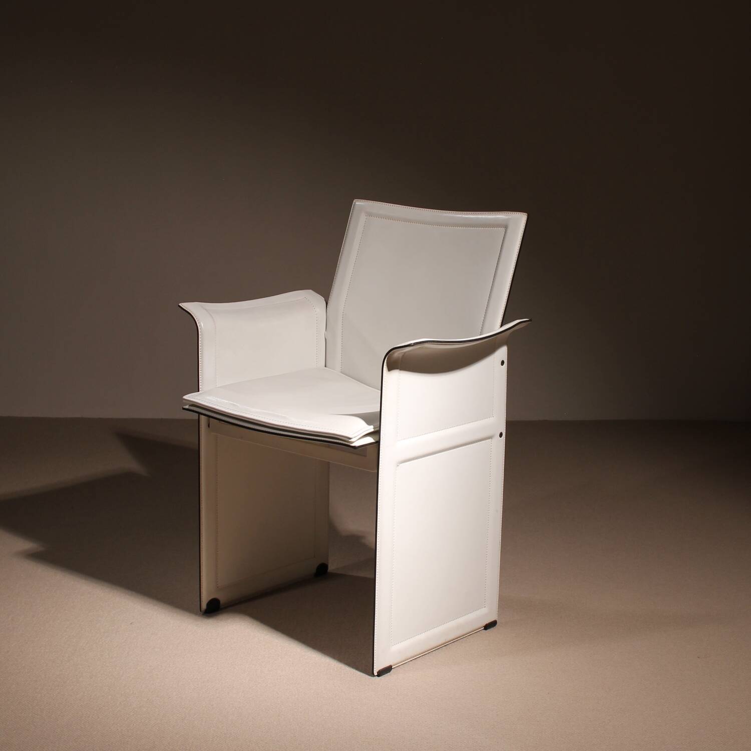 Six ‚Korium‘ Armchairs by Tito Agnoli for Matteo Grassi | Italy 1980s