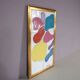Framed ceramic artwork from the 1990s by Jan Snoeck, Netherlands.