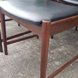 4 chairs in rosewood from rio editor vamo sonderborg