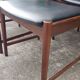 4 chairs in rosewood from rio editor vamo sonderborg