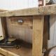 Carpenter's workbench