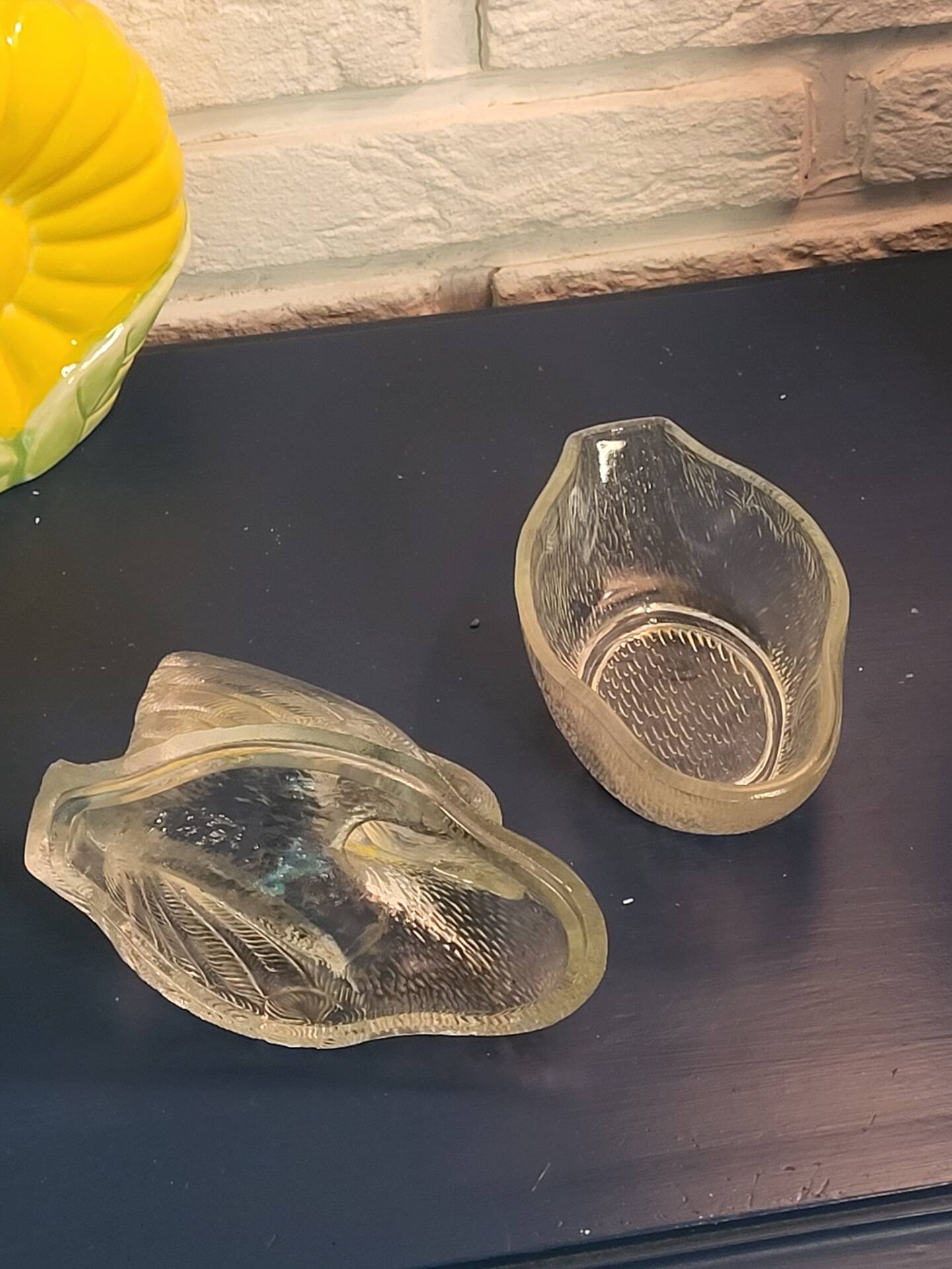 Swan butter dish
