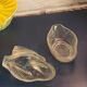 Swan butter dish
