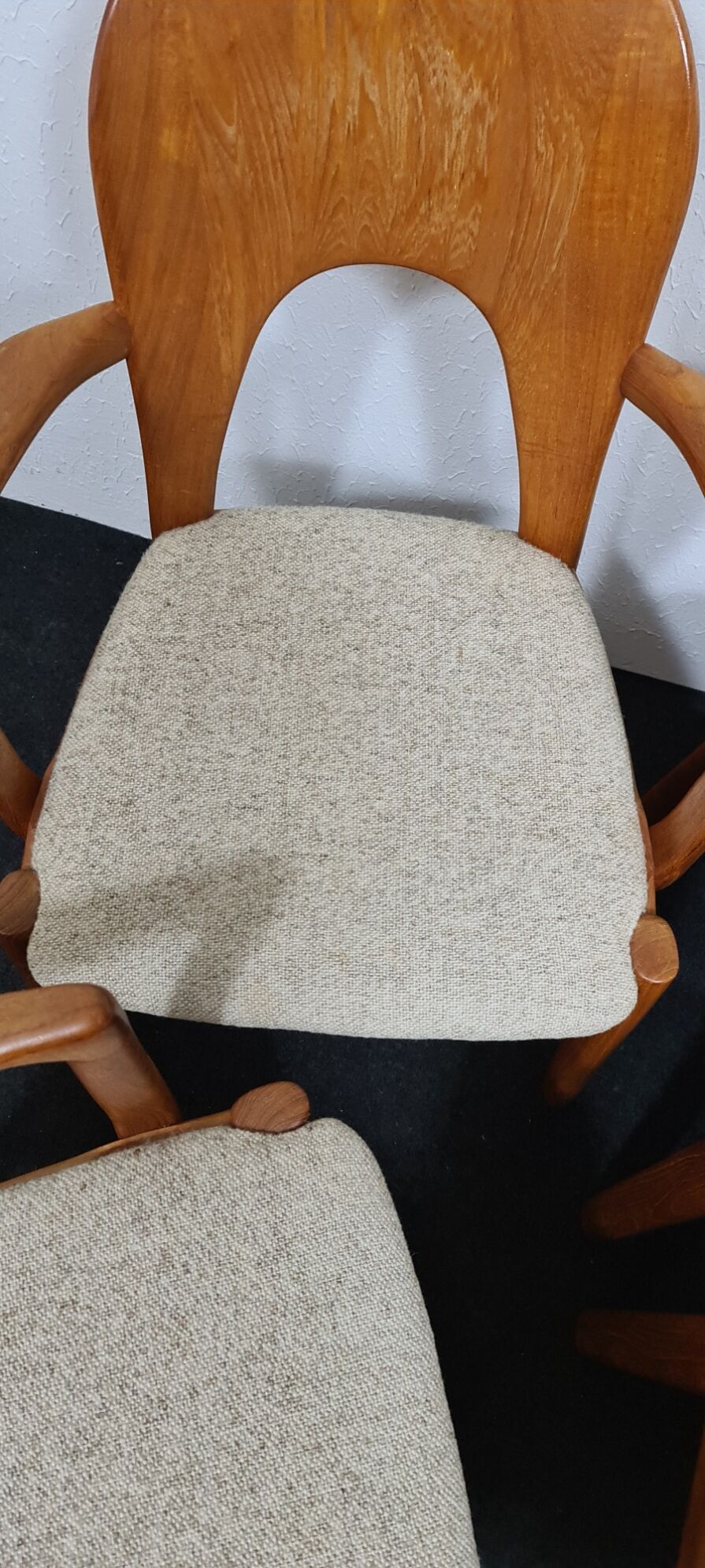 Set of 6 chairs by Niels Keofoed for Hornslet