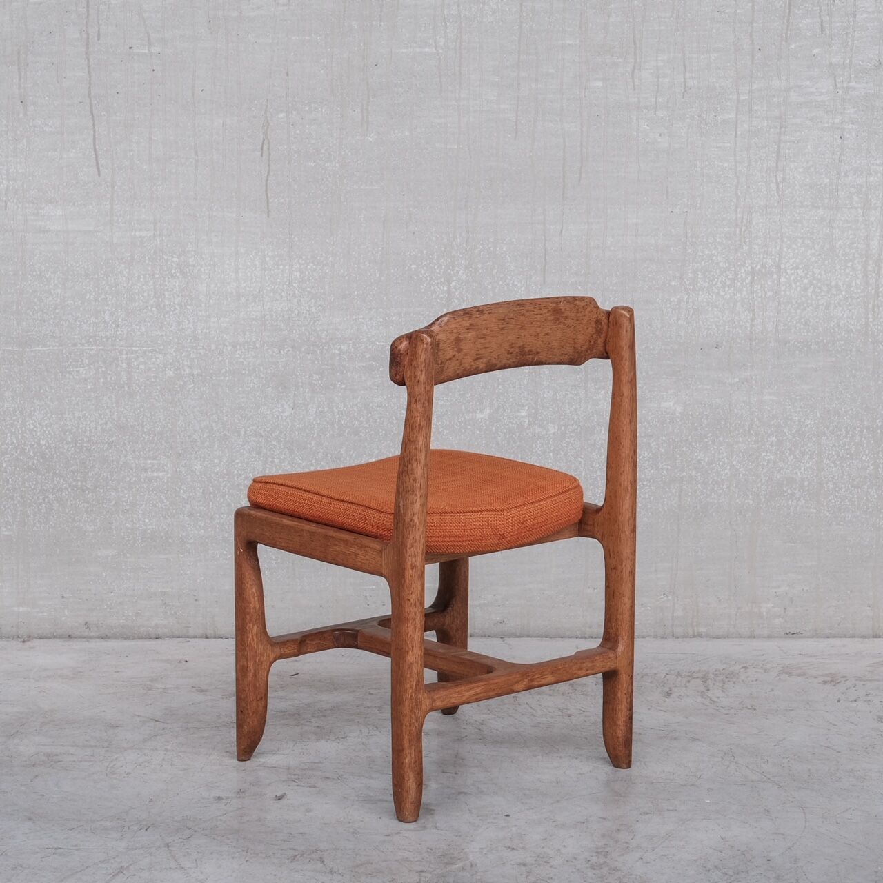 Six chairs by Guillerme et Chambron