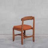 Six chairs by Guillerme et Chambron