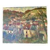 Tableau - Paysage en Seine et Oise
