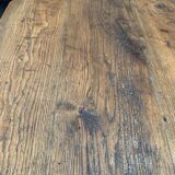 Table of the 18th solid oak monastery
