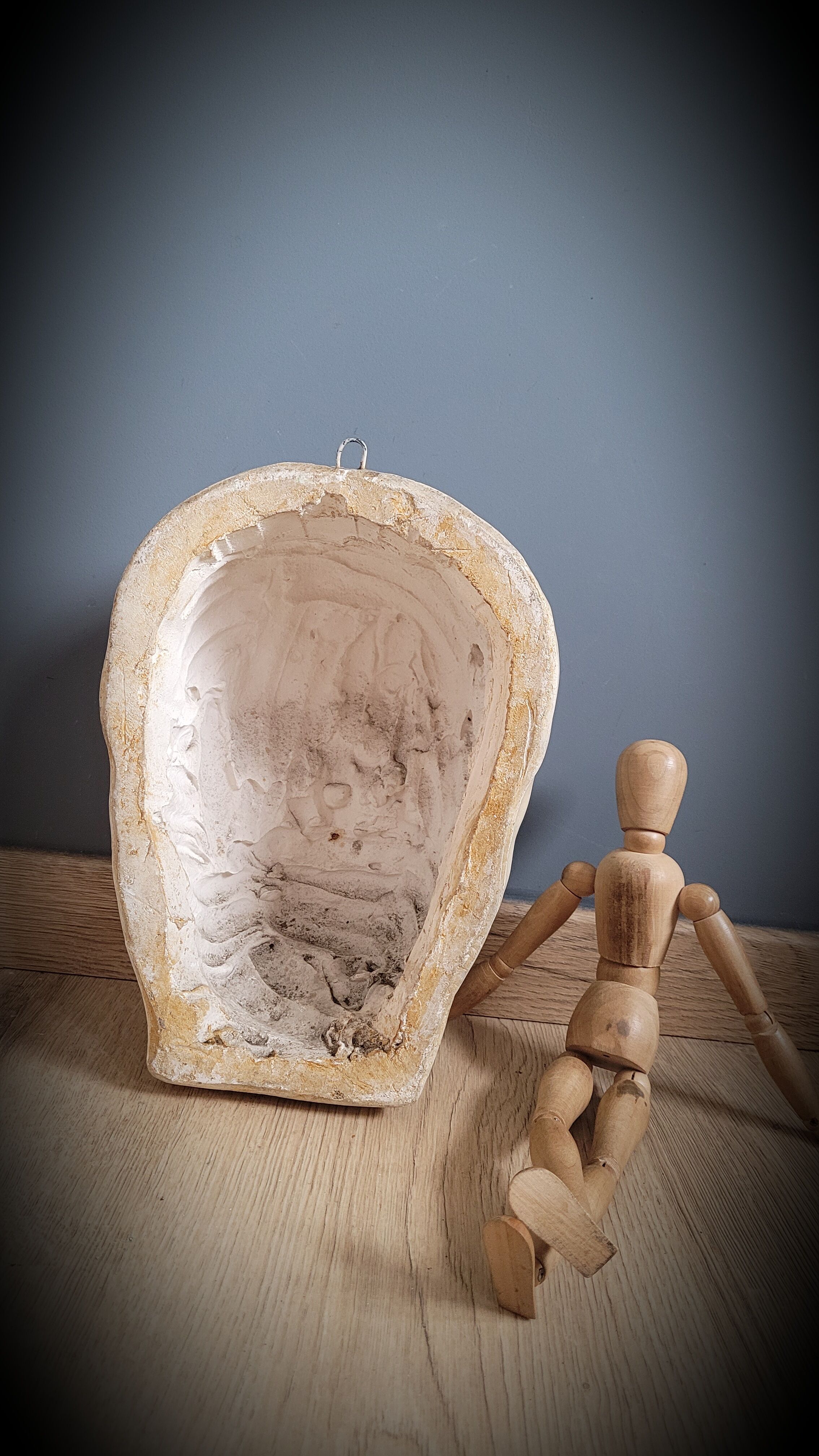 Vintage Ludwig van Beethoven plaster mask