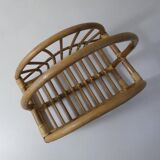 Rattan magazine door