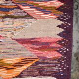 Kilim berbère multicolore, Maroc