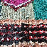 Boucherouite carpet - 140 x 198 cm
