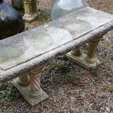 Stone bench
