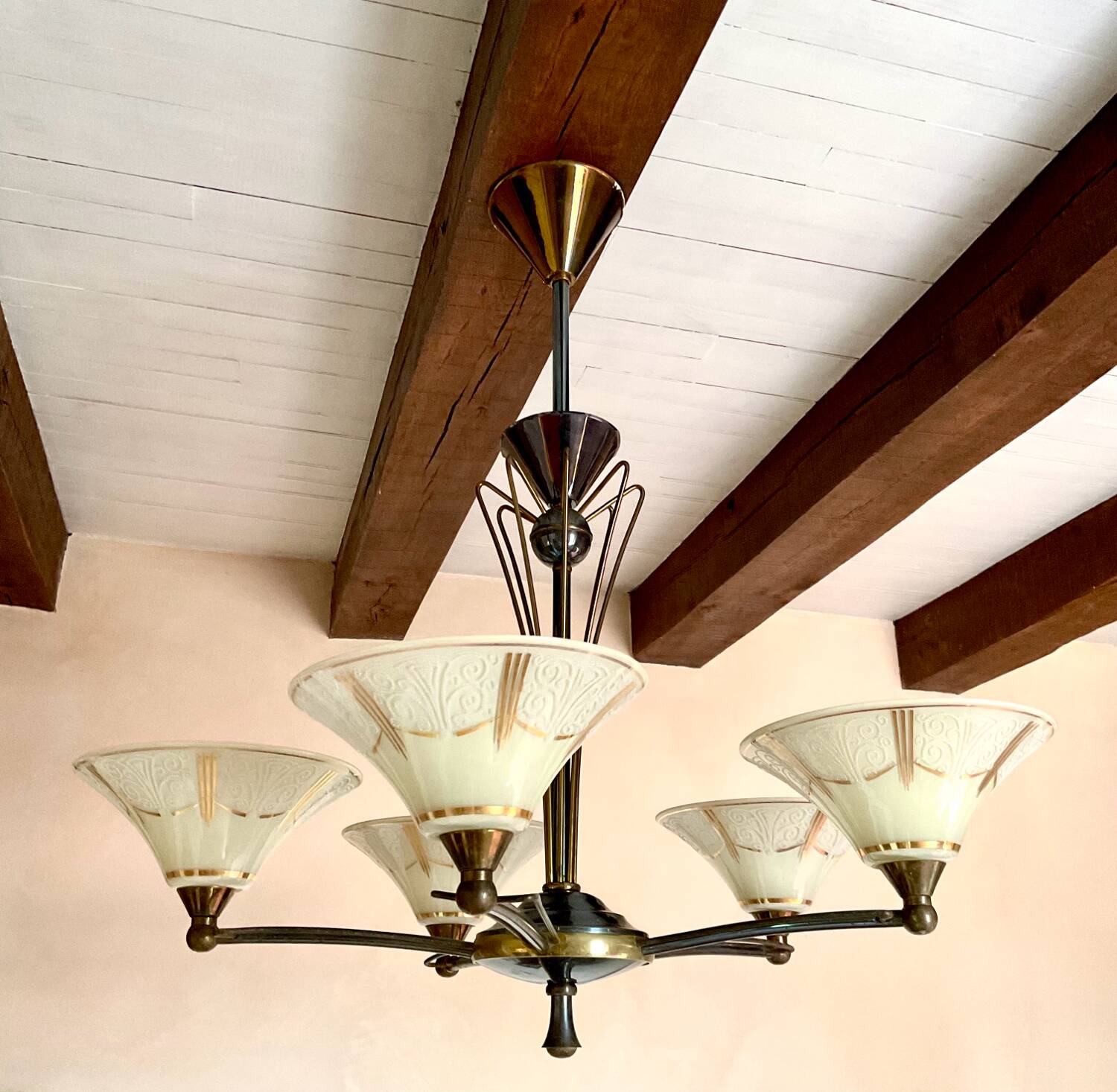 Vintage chandelier 50/60