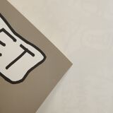 Affiche exposition Jean Dubuffet
