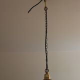 Batch of two industrial hanging lamps