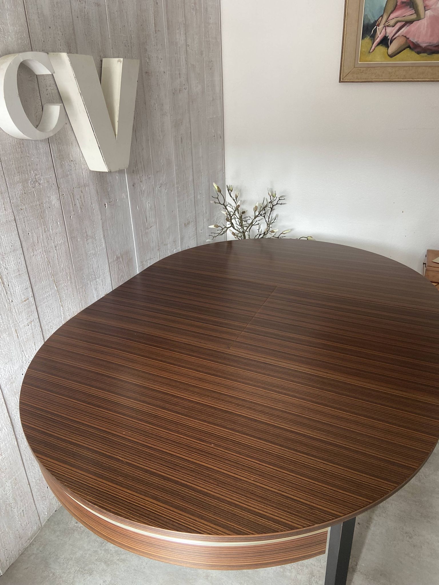 Table extensible vintage