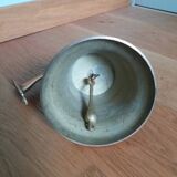 Wall entrance bell with bracket