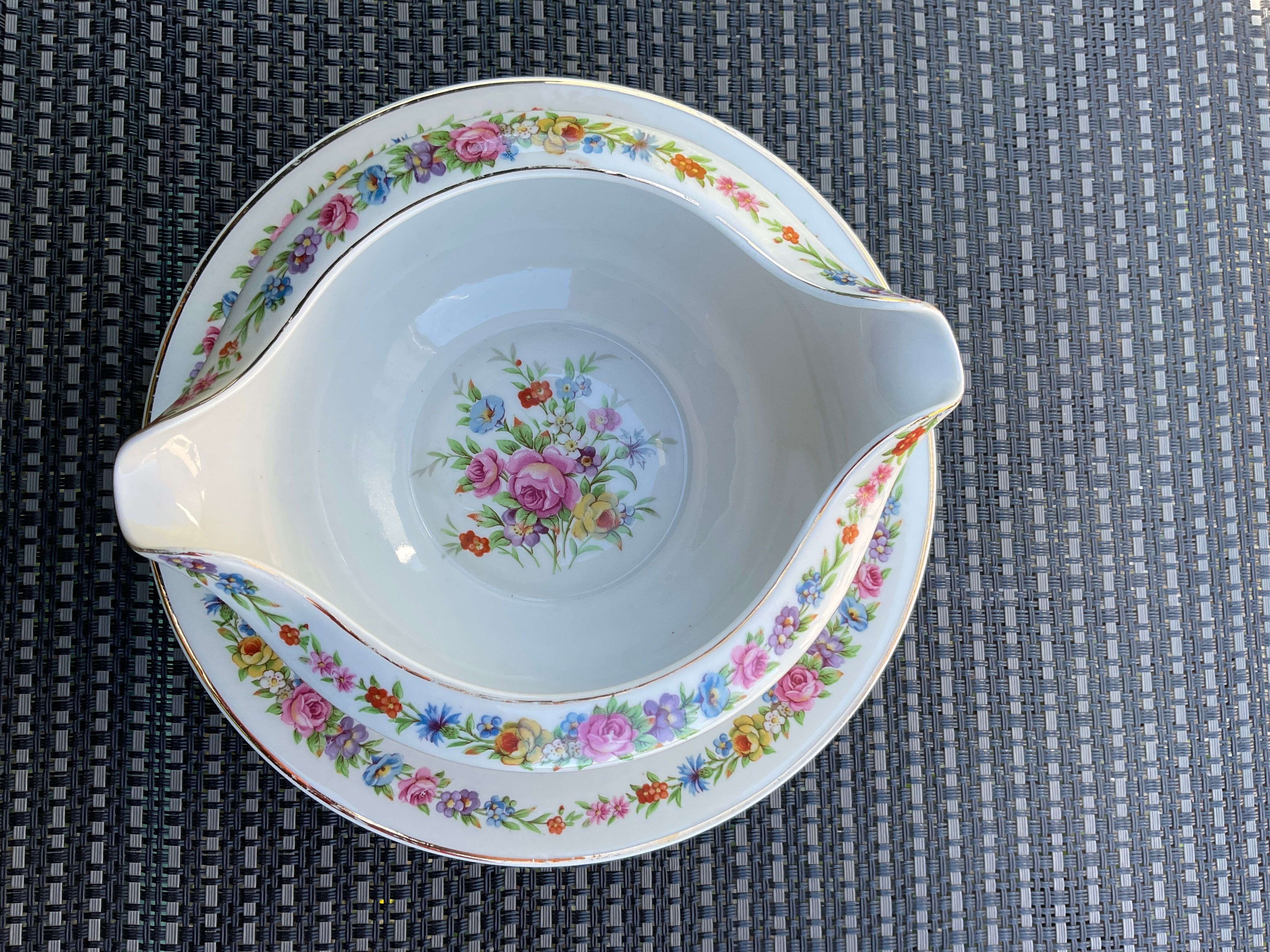 Limoges porcelain sausage