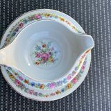 Saucière en porcelaine de Limoges