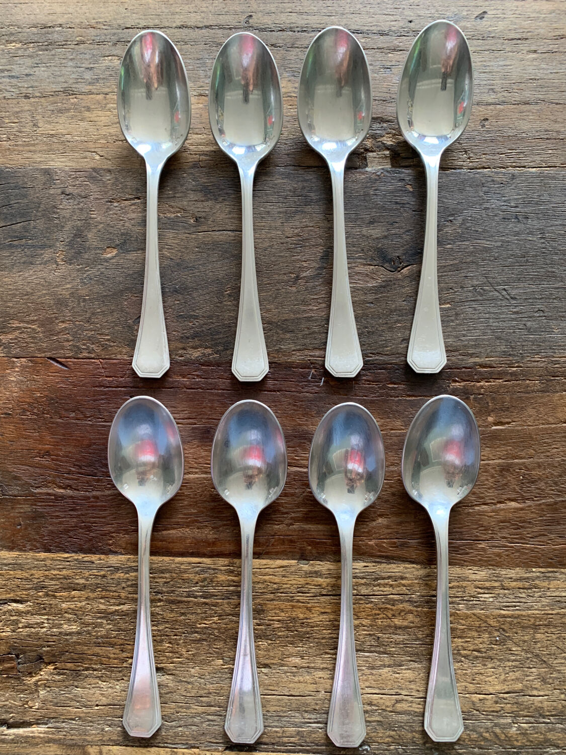 CHRISTOFLE America by Luc LANEL - coffee and tea spoons