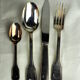Menagère metal silver Orbrille 49 pieces - Joseph Buisson - XXth