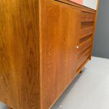 Meuble U-450 en Chêne par Jiří Jiroutek pour Interiér Praha, Tchécoslovaquie, 1