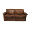 De Sede DS-12 two-seater Sofa buffalo leather 1970s