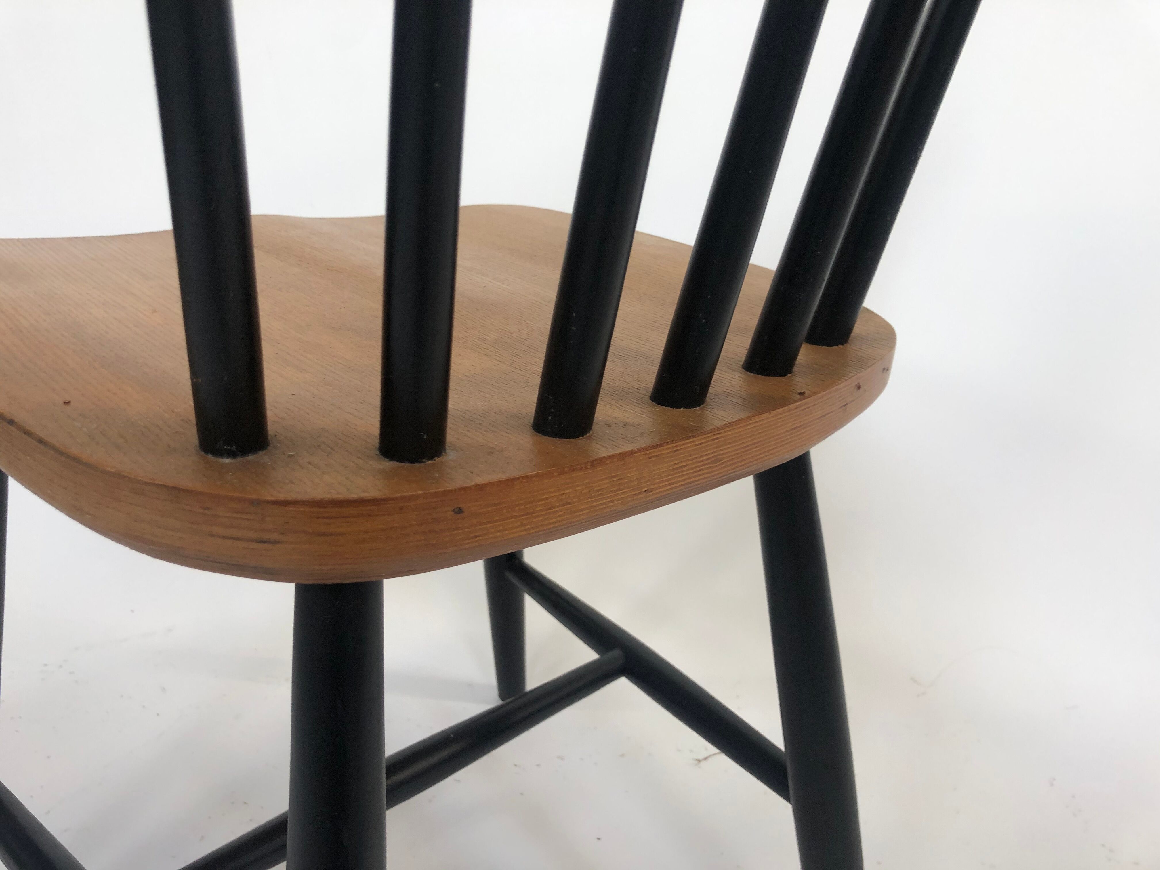 Set of two vintage bar chairs
