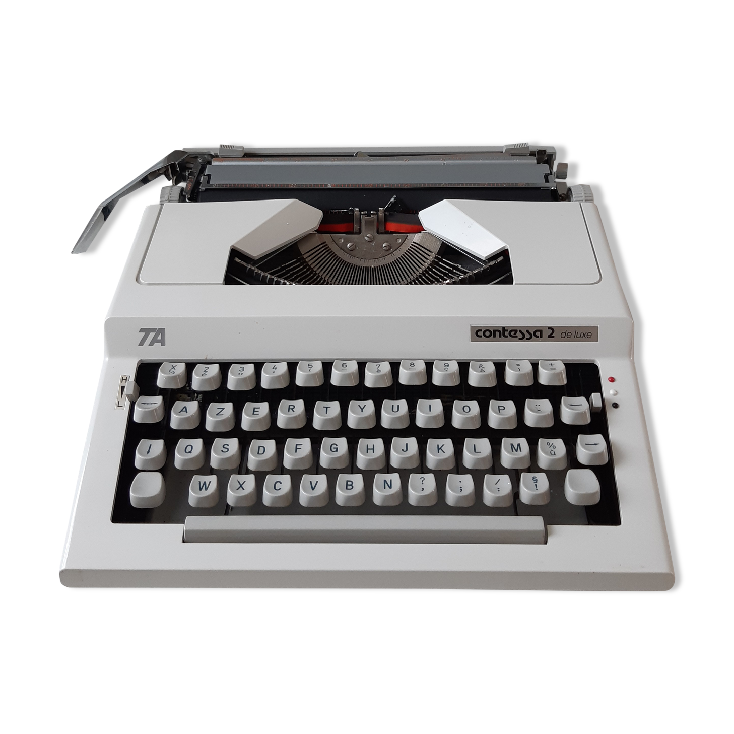 Contessa 2 De Luxe 1970 Typewriter
