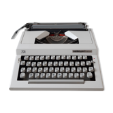 Contessa 2 De Luxe 1970 Typewriter