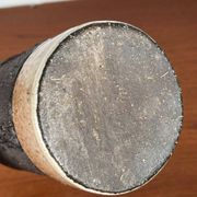 Mid-century Danish studio ceramic vase from the 1960s.