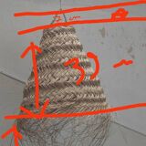 Rattan suspension