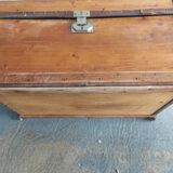 Late 19th century travel trunk