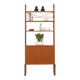Poul Cadovius free standing wall unit for Cado, 1960s