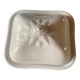 Grand plat cloche en porcelaine Villeroy et Boch ancien