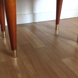 Chavet table varnished at door