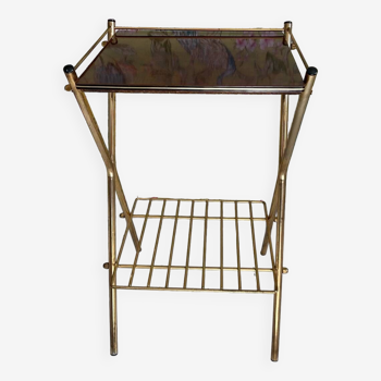 Metal bedside table 70