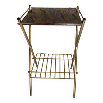 Metal bedside table 70