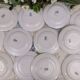 Set of 11 goldfinnets clairefontaine dessert plates