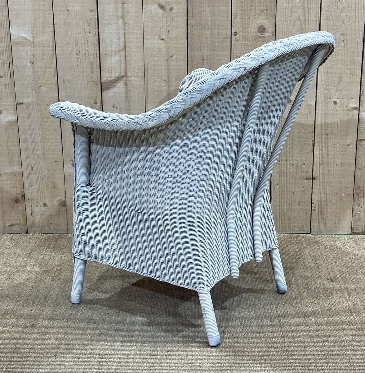 1950s loom llod armchair