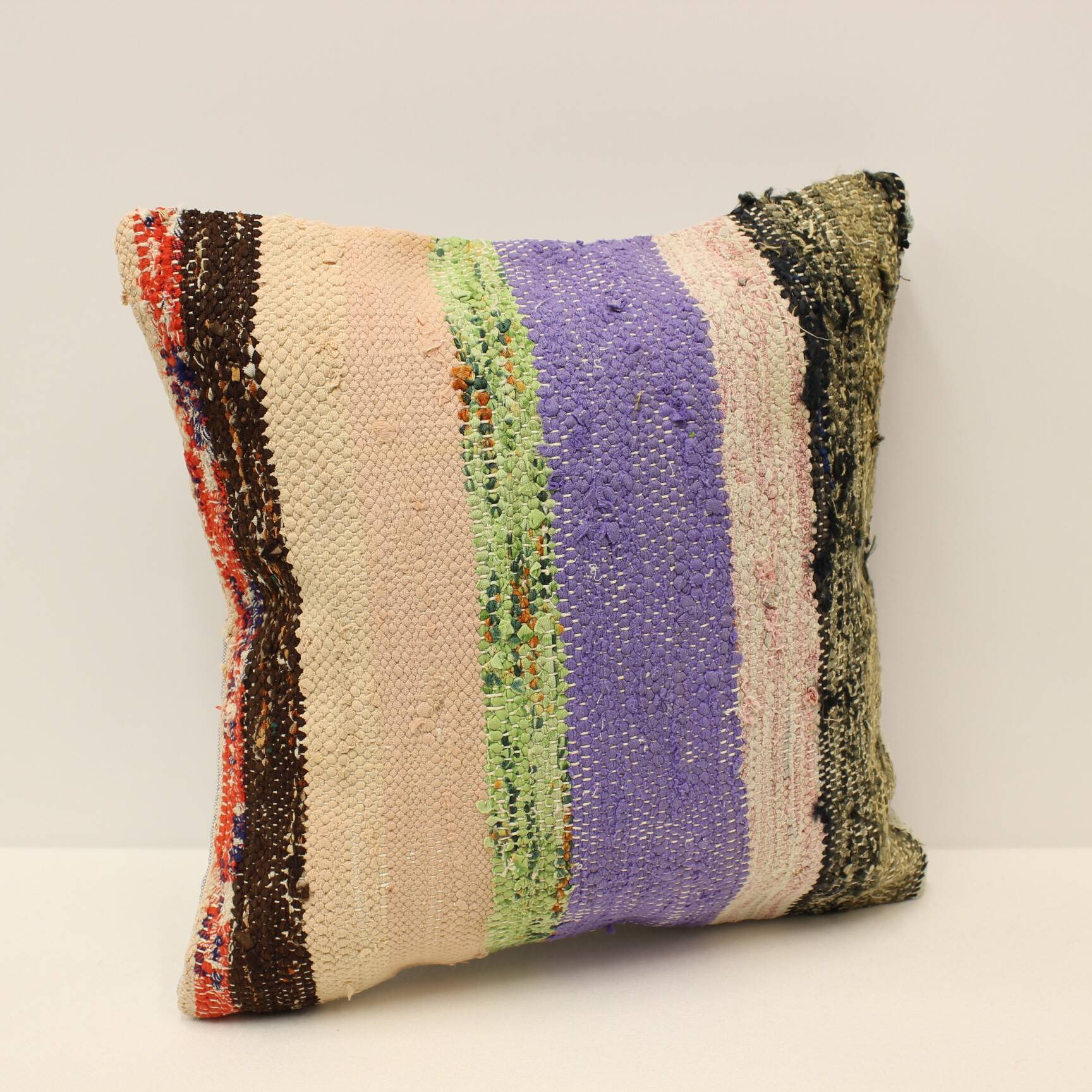 Coussin kilim turc,40x40 cm,k-1310