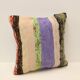 Coussin kilim turc,40x40 cm,k-1310