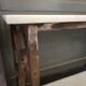 Console ou Etagère en fer forgé