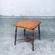 Amsterdam School Painted Side Table, Netherlands, 1920s