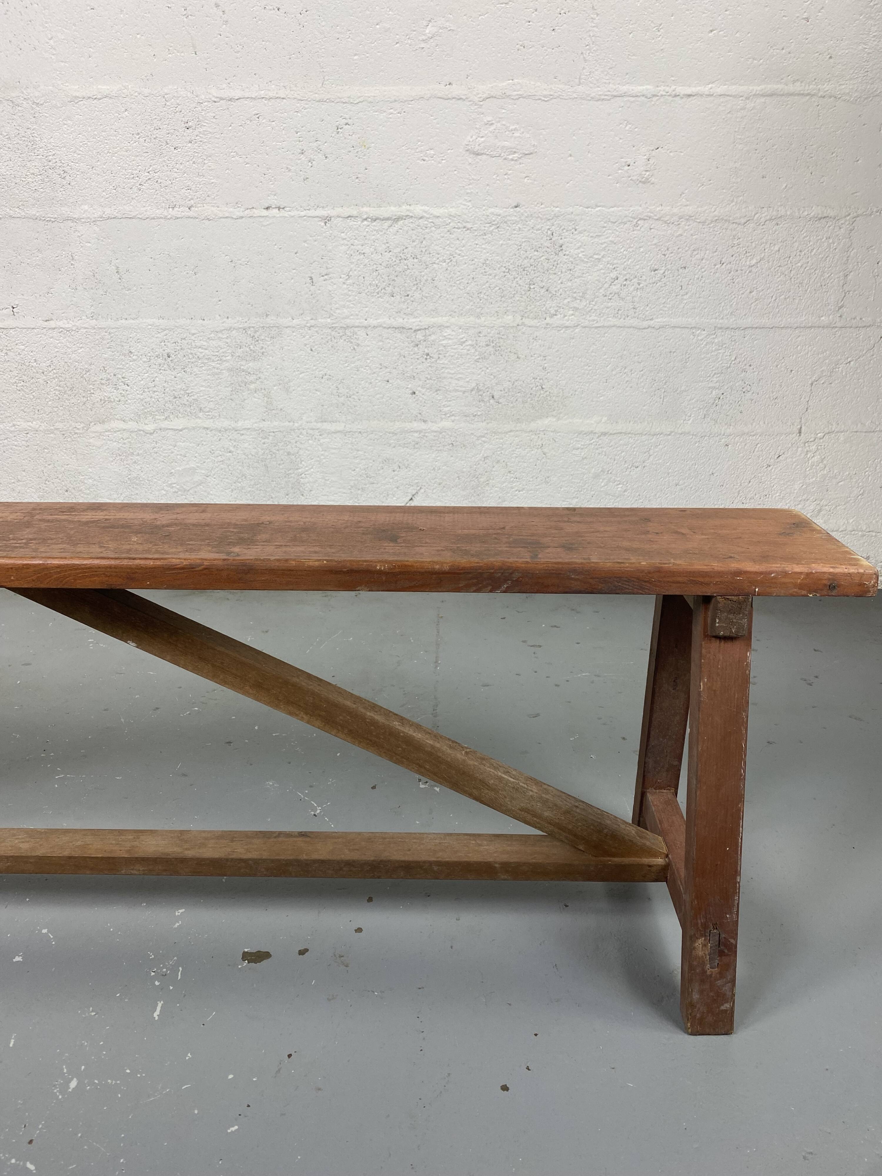 Farm bench
