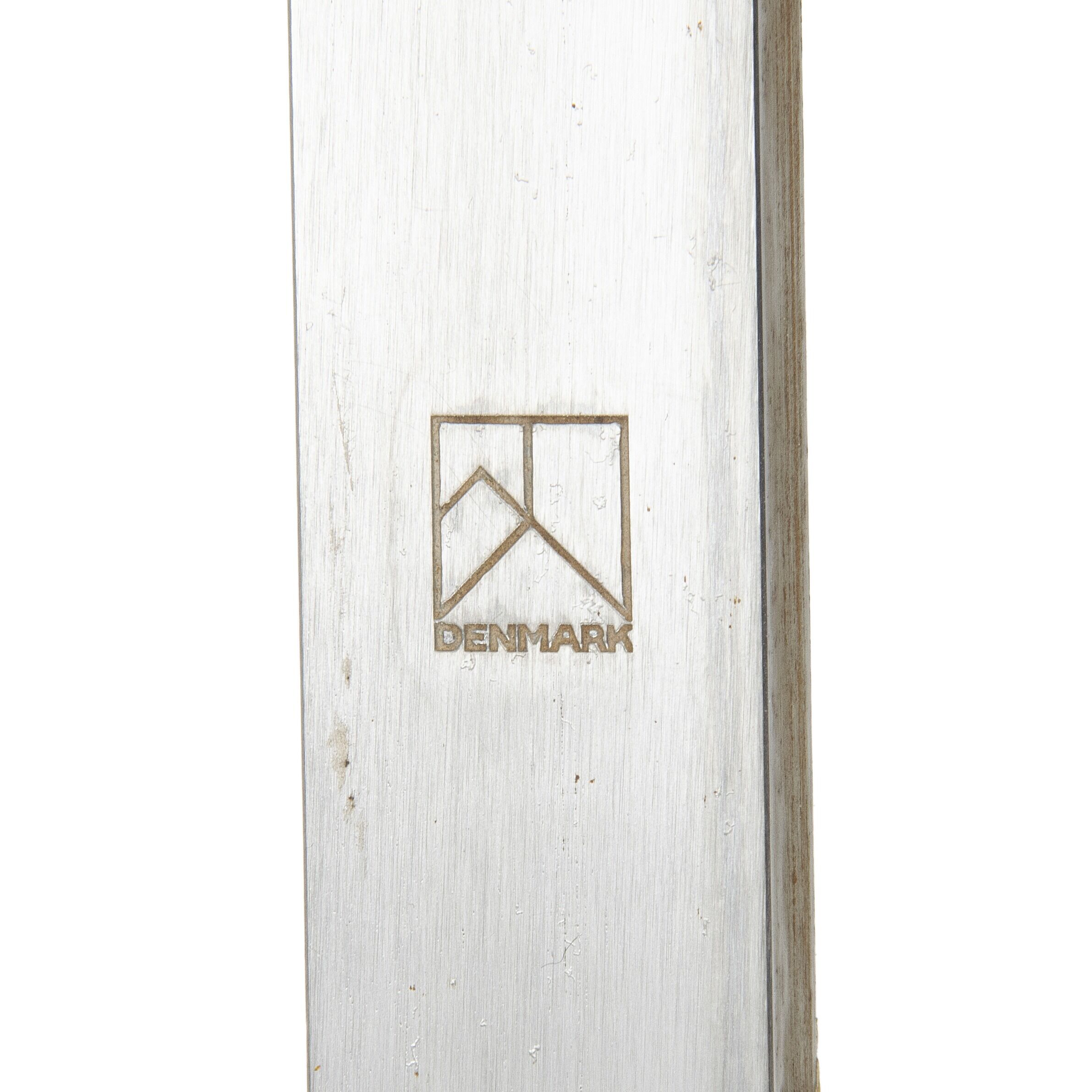 Square coffee table with steel frame by Poul Kjærholm