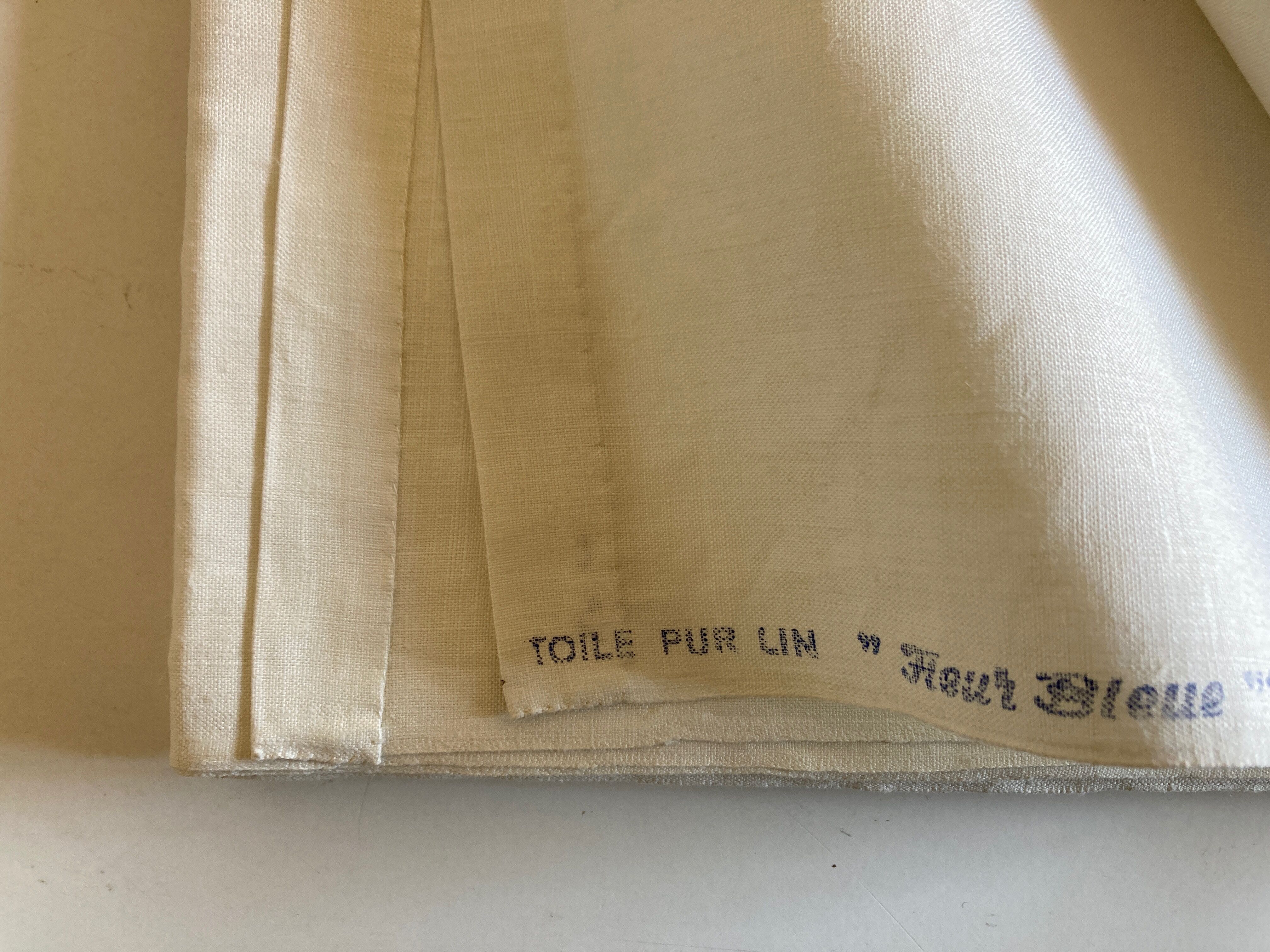 Linen cloth 1960 reserve linen 1 pers