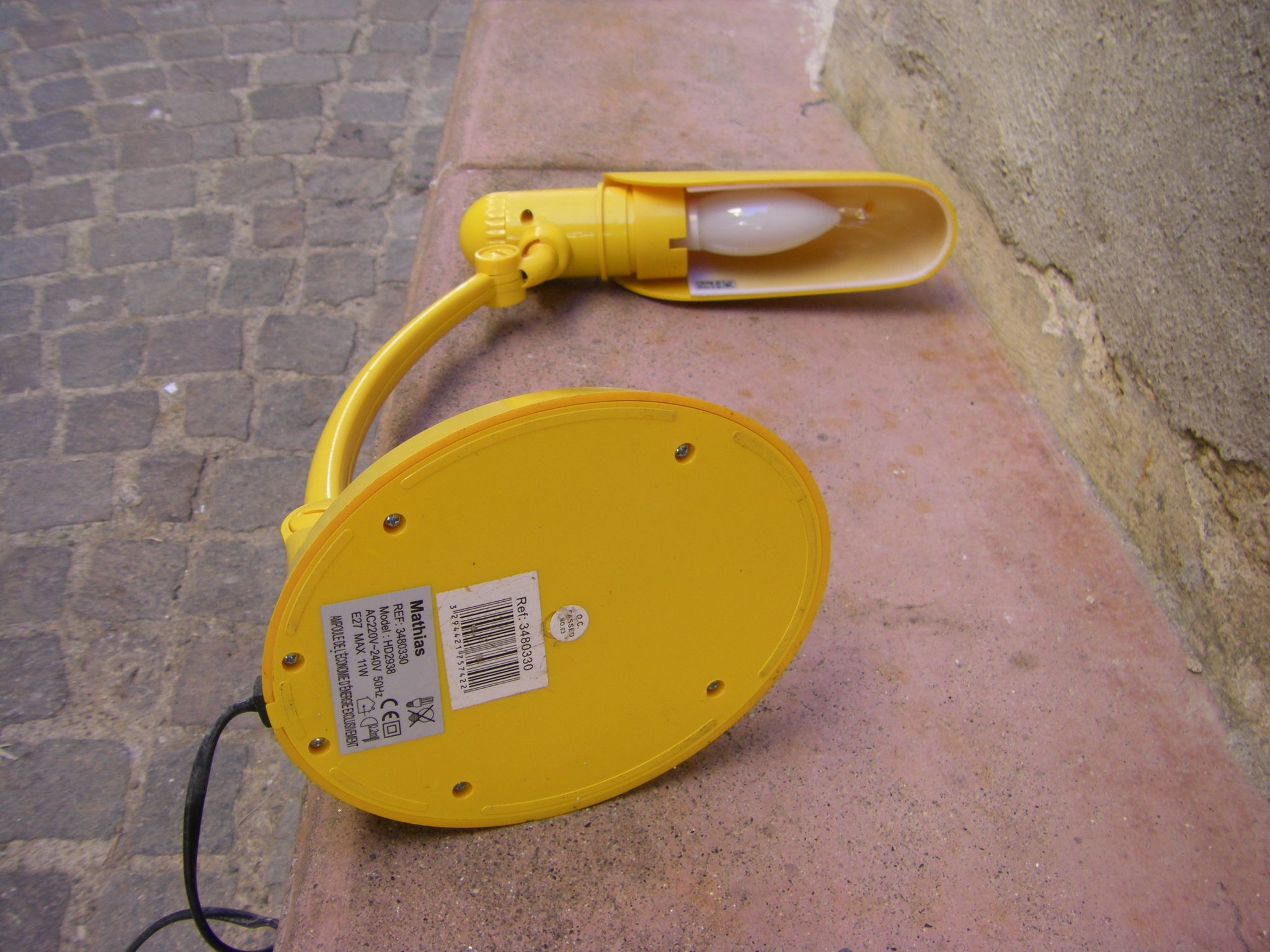 Lampe vintage