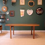 Extendable dining table, Jos de Mey, 1960